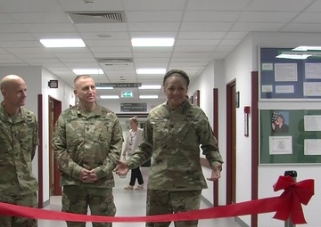 Ribbon Cutting Ceremony SHAPE Health Facility