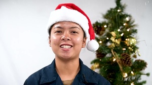 Holiday Greeting - Seaman Henessey Alba (Menifee, Calif.)