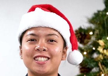 Holiday Greeting - Seaman Henessey Alba (Menifee, Calif.)