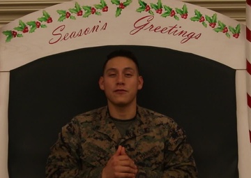 Lance Cpl. Kenny Gomez- GMA