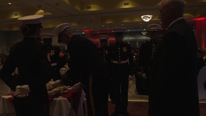 Headquarters and Support Battalion 243rd Birthday Ball