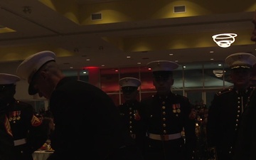Headquarters and Support Battalion 243rd Birthday Ball