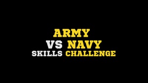 Army Vs Navy Skills Challenge