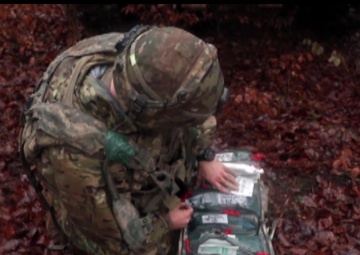1-7 CAV Medics Getting an Education on Hohenfels, Germany at the Joint Multinational Readiness Center