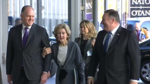 Arrival of Ministers of Foreign Affairs - United States