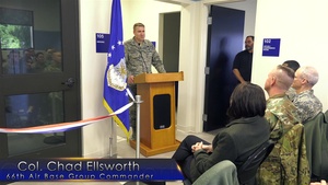 Airmen, senior leaders open new enlisted dorm