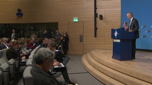 NATO Secretary General's Press Conference - Opening