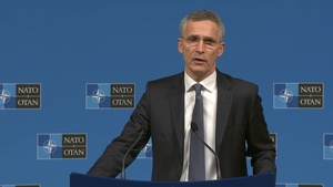 End of Day 1 Press Conference by NATO Secretary General - Q&A