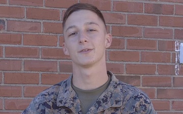 Lance Cpl. Joseph Fiduccia Good Morning America Shout-out