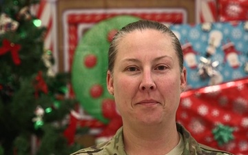 Master Sgt. Mindy Tyson Holiday Shout-out