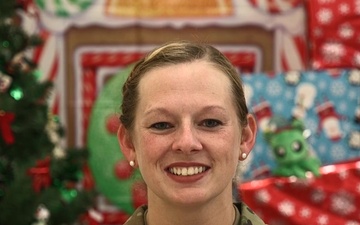 Maj. Kelly Womble Holiday Shout-out