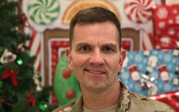 Maj. Brian Celatka Holiday Shout-out