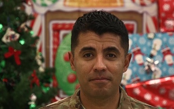 Lt. Col. Sergio Rios Holiday Shout-out