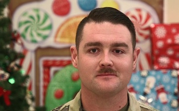 Sgt. 1st Class Jared Lariviere Holiday Shout-out