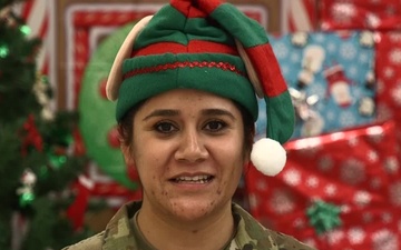 Tech. Sgt. Sandra Alvor-Thrash Holiday Shout-out