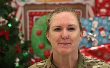 Senior Master Sgt. Julie Avey Holiday Shout-out