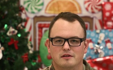 Tech. Sgt. Jessey Ambrose Holiday Shout-out