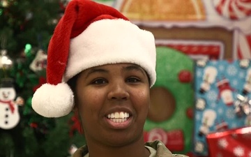 Tech. Sgt. Taneisha Bush Holiday Shout-out