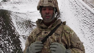 Holiday Greeting; Spc. El'Trevon Chandler