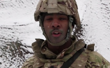 Holiday Greeting; Spc. El'Trevon Chandler