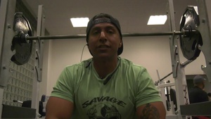 Holiday Greeting; Sgt. Arturo Felix
