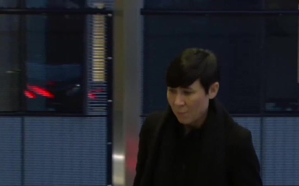Arrival of Ministers of Foreign Affairs - Norway (day 2)