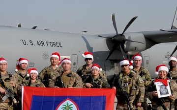 Andersen AFB Airmen Shoutout - Bagram