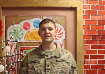 Spc. Markus A. Bowling - GMA