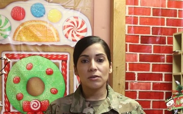 Holiday Greetings - Maj. Sheila Agosto (spanish)