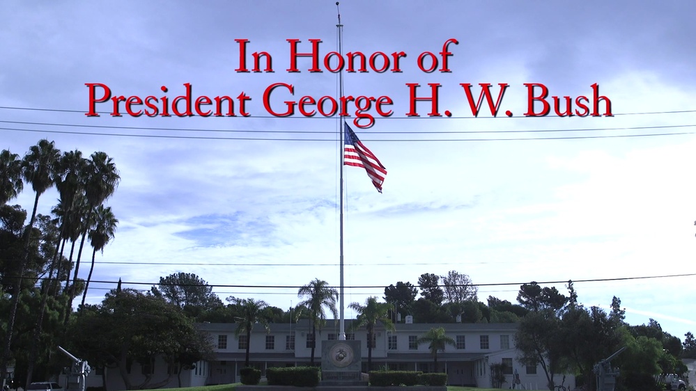 DVIDS - Video - A Day of Mourning in Honor of President George H. W. Bush