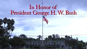 A Day of Mourning in Honor of President George H. W. Bush