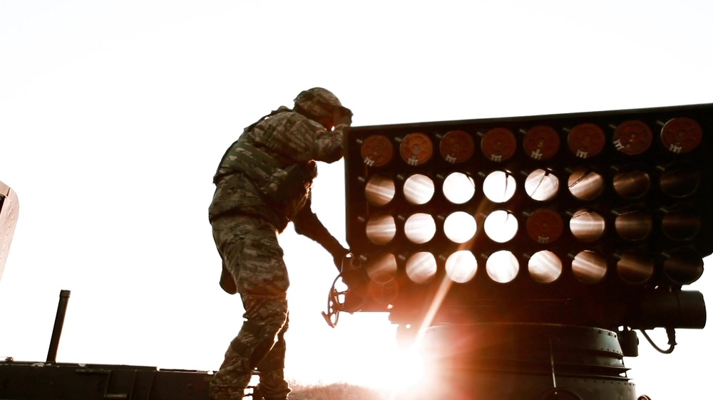 DVIDS - Video - Croatia Live Fire Self Propelled Rocket launcher