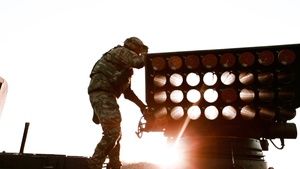 Croatia Live Fire Self Propelled Rocket launcher