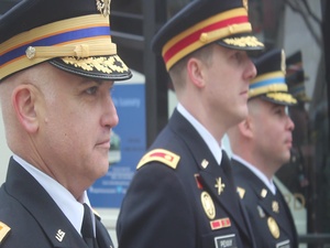 DCNG Governor Escort Mission for former President George H.W. Bush