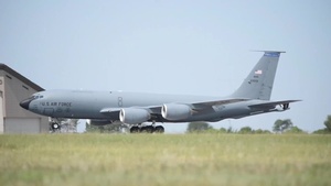 KC-135 Landing