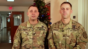 U.S. Army Garrison Japan Holiday Greeting 2018