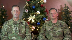 2018 Holiday Message from 1st Armored Division Command Team