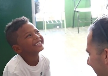 USNS Comfort Provides Medical Assistance in Riohatcha, Colombia