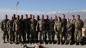 First Sergeants Shoutout - Bagram