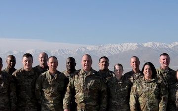 First Sergeants Shoutout - Bagram