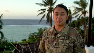 BRoll-Super Typhoon Yutu-Military Members Share Messages