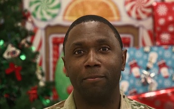 Capt. Kendric Ellerbe Holiday Shout-out