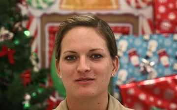 Capt. Chelsea Hagar Holiday Shout-out