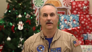 Capt. Brian Gilk Holiday Shout-out