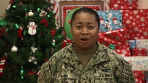 Chief Petty Officer Pam Nash Holiday Shout-out