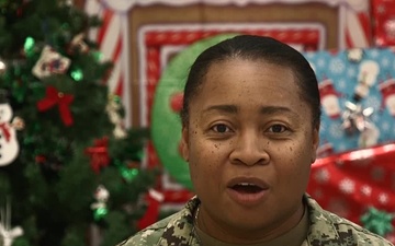 Chief Petty Officer Pam Nash Holiday Shout-out