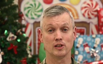 Col. Matthew Stoffel Holiday Shout-out