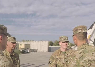 Company B, 1-101st Avn Regt Change of Command