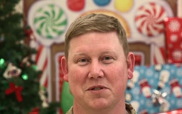 Lt. Col. Matt Van Hook Holiday Shout-out