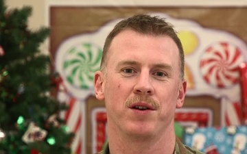 Lt. Col. Jason Hull Holiday Shout-out